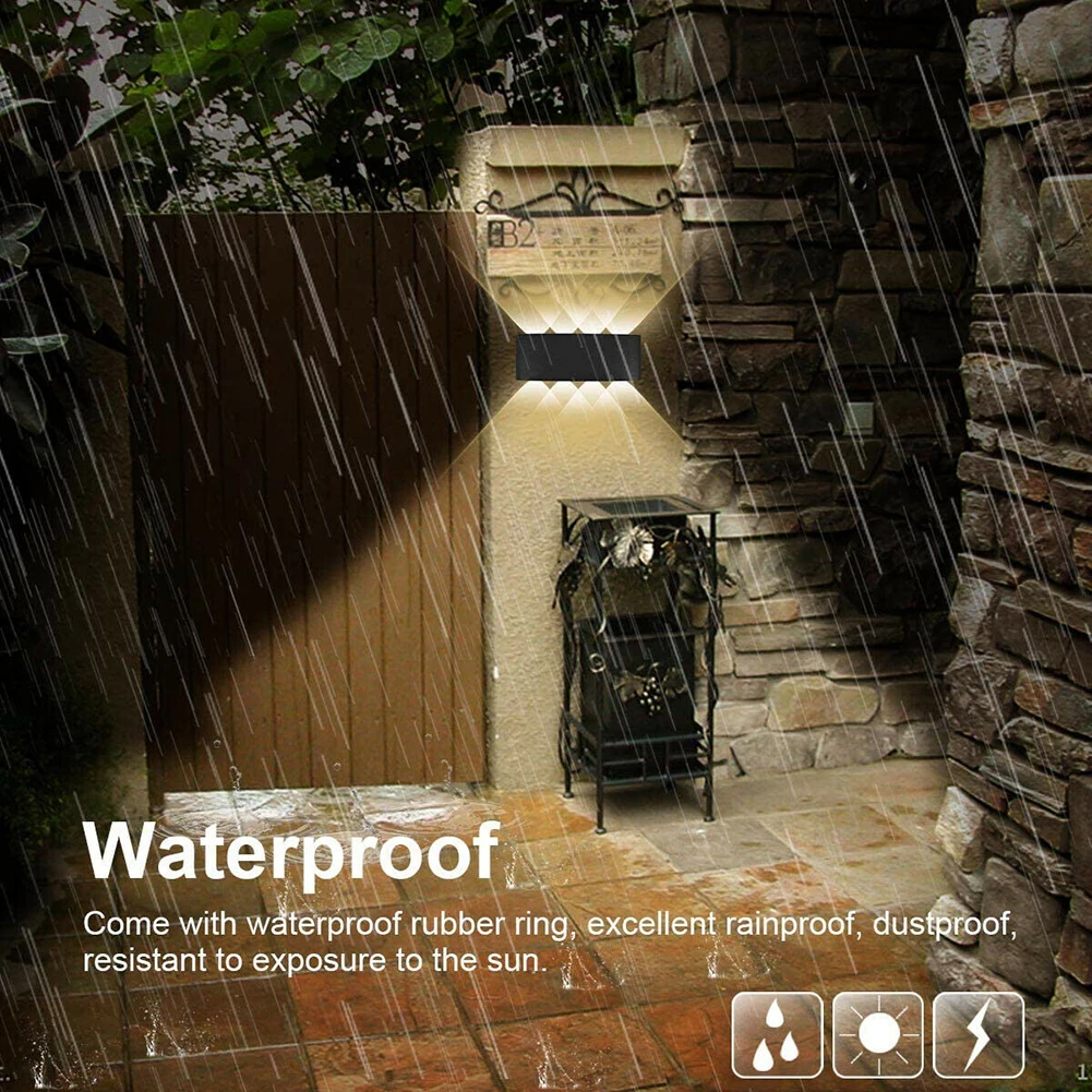 

Nordic Rectangle LED Room Wall Light Aluminum Waterproof Corridor Stairs Wall Lamp Bedside Lights Bedroom Decor Arts