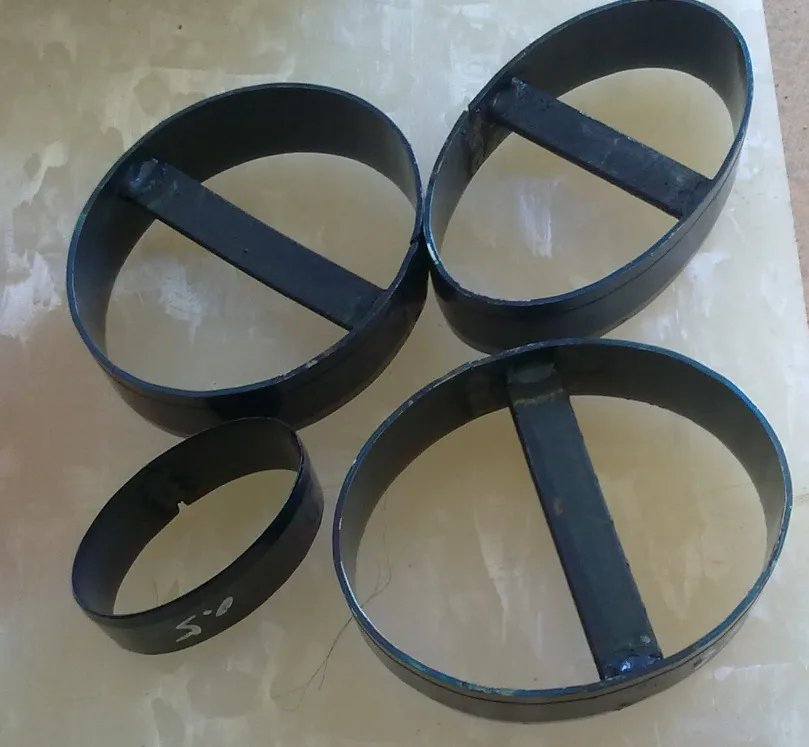 Стальная форма для резки под заказ металлические пресс-формы инструмент