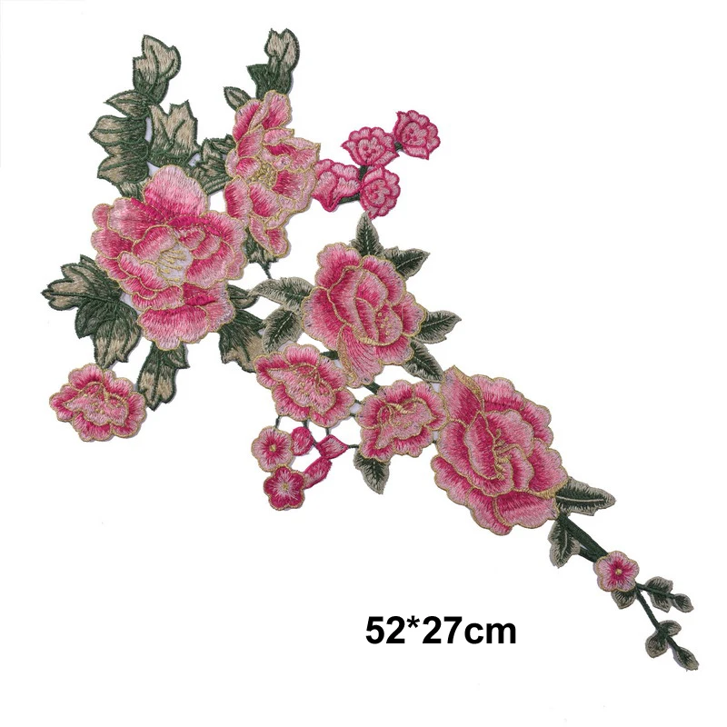 Розовое Кружевное тканевое платье блузка с аппликацией отделка для шитья сделай