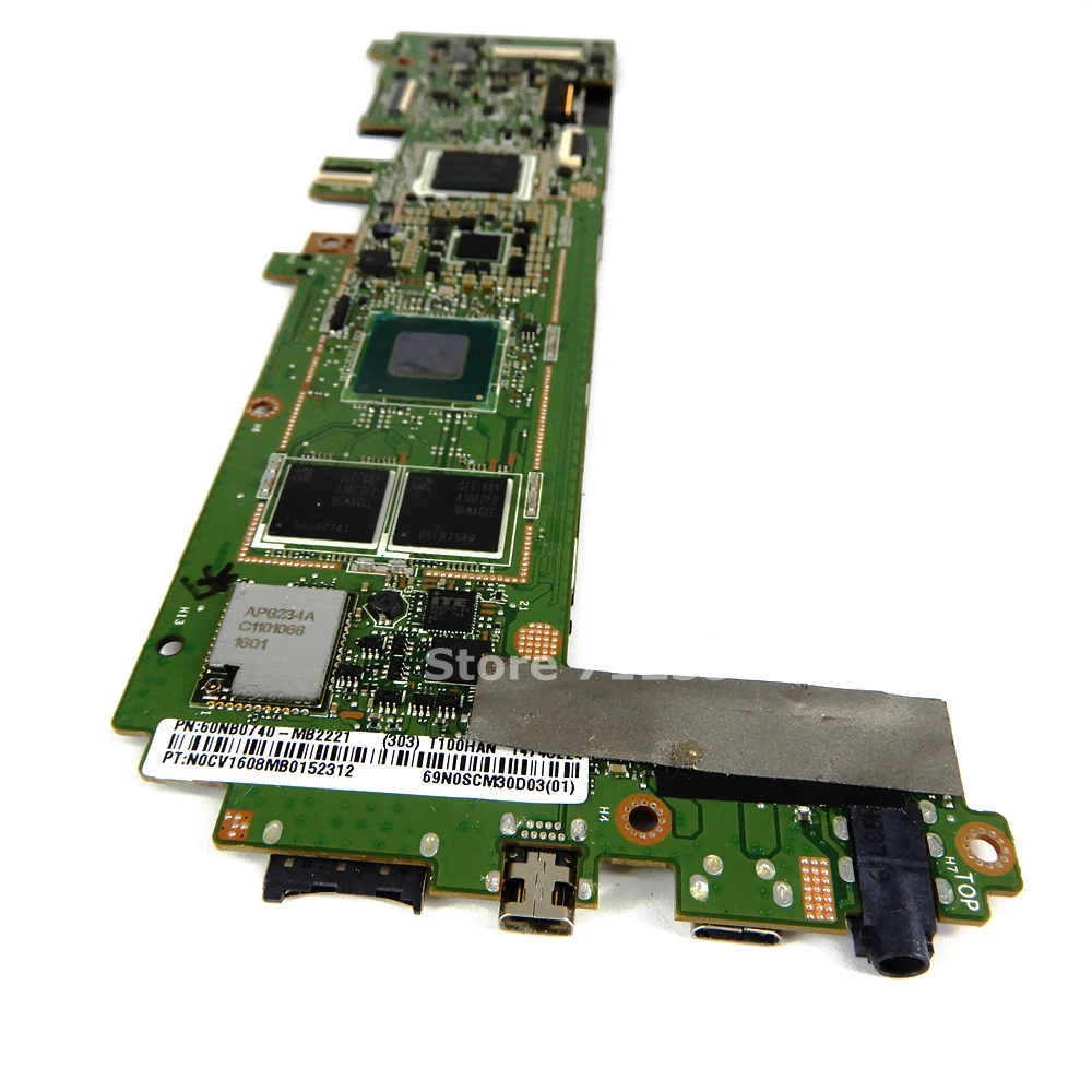 T100HAN Motherboard Z8500 CPU 2GB RAM 32G SSD For ASUS Transformer book T100H T100HA T100HN tablet mainboard | Компьютеры и офис
