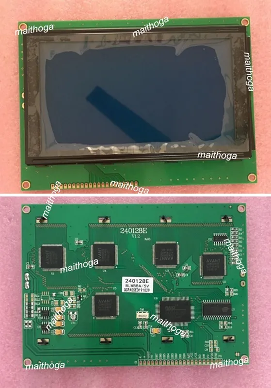 21PIN LCD240128 Графический модуль с Подсветка T6963 RA6963 EQV контроллер 5V 3,3 V