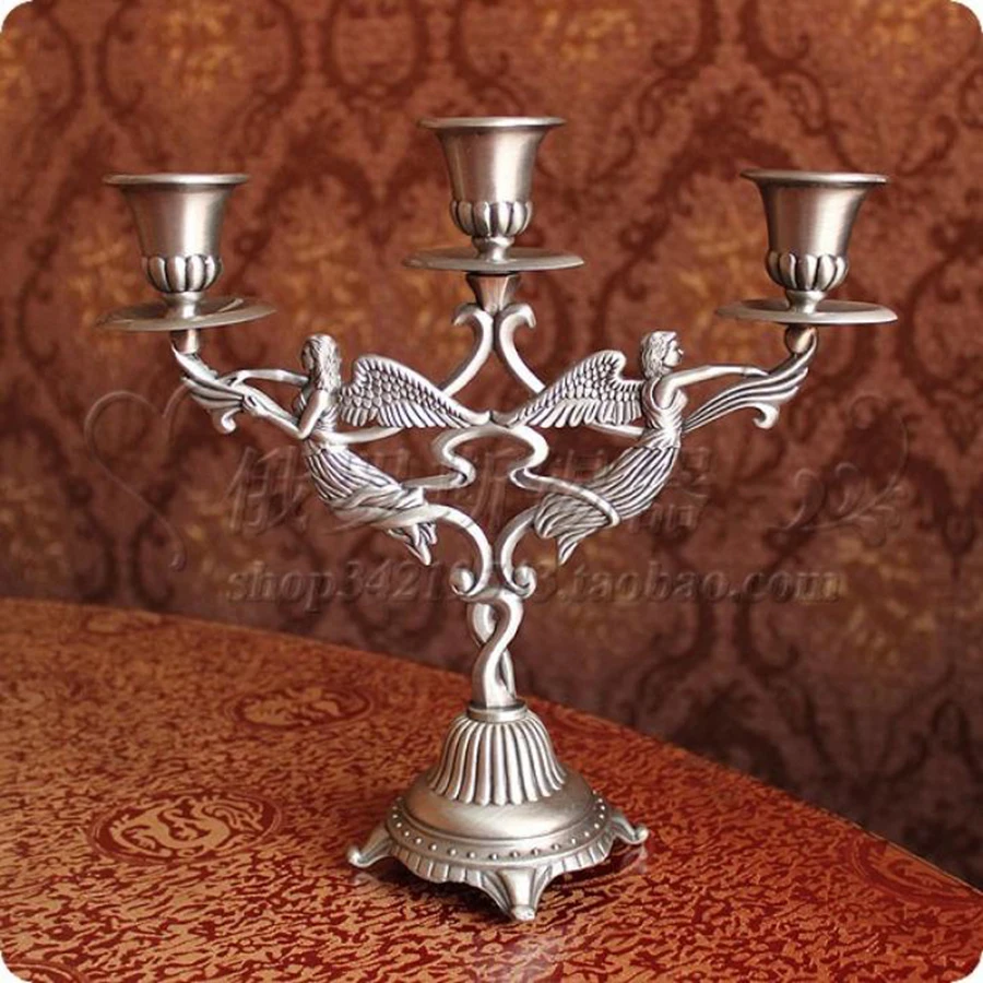 

Candelabros Para Velas De Pared Stainless Steel Decor Candlesticks Nordic Decor Vintage Candle Holders Porta Velas Metal CC50ZT