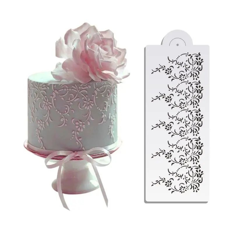 

Cake Decorating Tools Lace Border Cake Side Cake Lace Edge Decorating Mold Baking Tools Kitchen Accessories