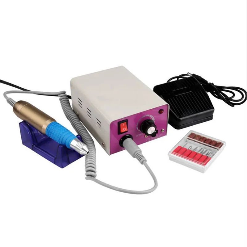 Машинка для полировки ногтей электрическая многофункциональная