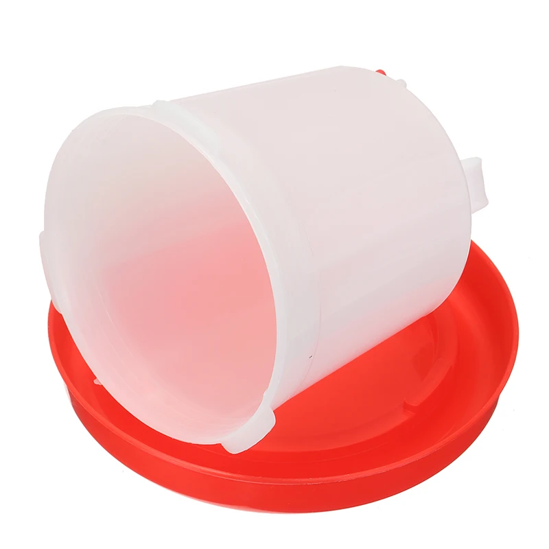 2 шт. пластиковая поилка для цыплят Фидер ведро вольер ЧУК птицы птица