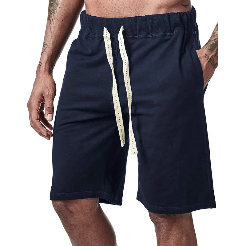 

Summer New Fitness Men's Loose Sports Shorts Jogging Pants Men's Fashion Fitness Leisure Beach Brand