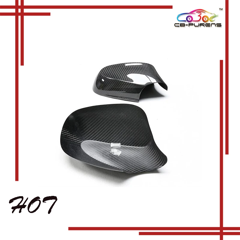 

Add On/Replacement Style Dry/ABS+Carbon Fiber Rear View Body Side Mirror Cover For BMW 1 Series E82 E87 2010 2011 Mirror Caps