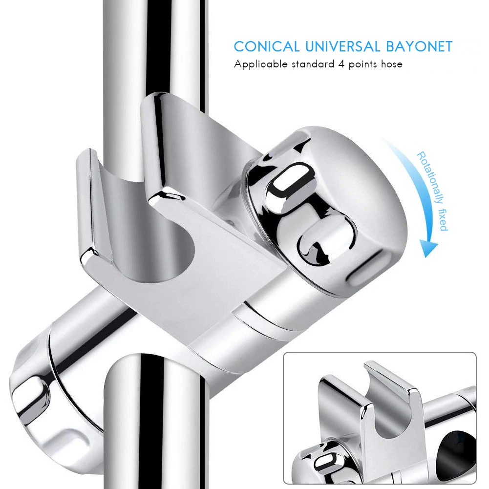 Крепежные кронштейны для душа из АБС пластика ручной держатель насадки