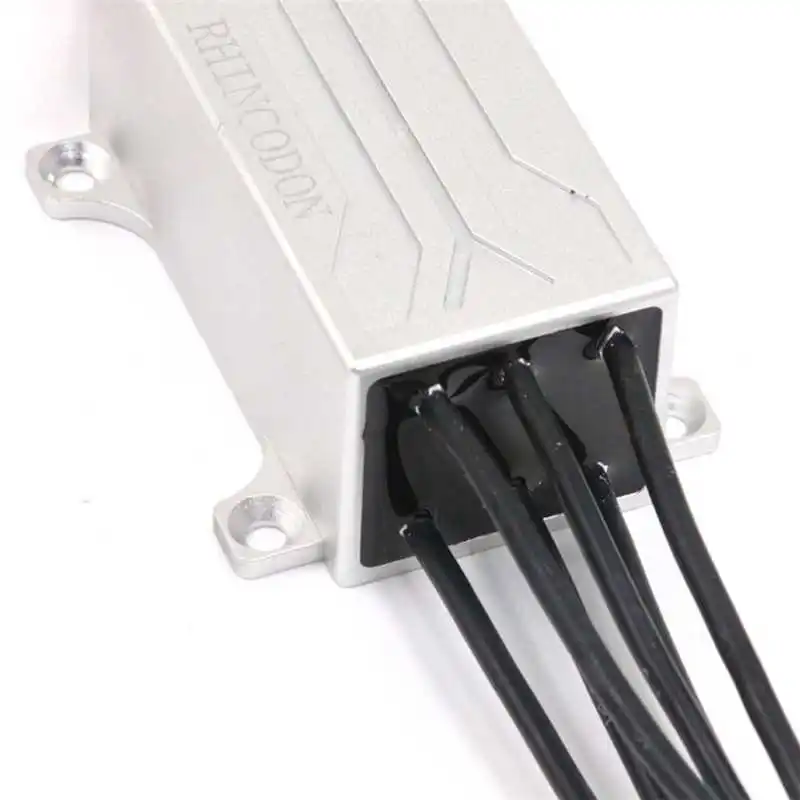 90A двухсторонний бесщеточный ESC полностью водонепроницаемый коэффициент