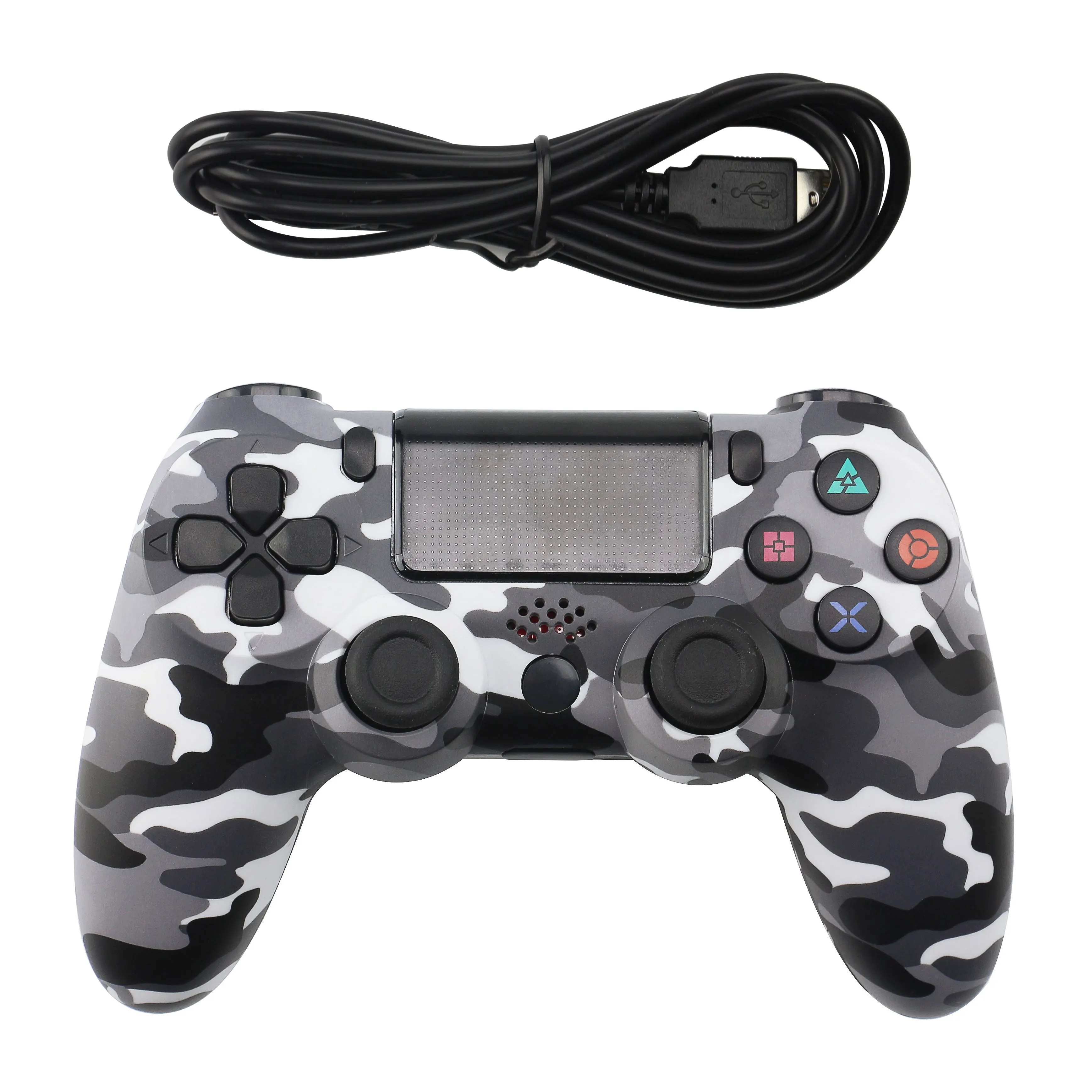Для PS4 проводной геймпад контроллер для Sony Playstation 4 ПК джойстик USB PlayStation 4|Геймпады|