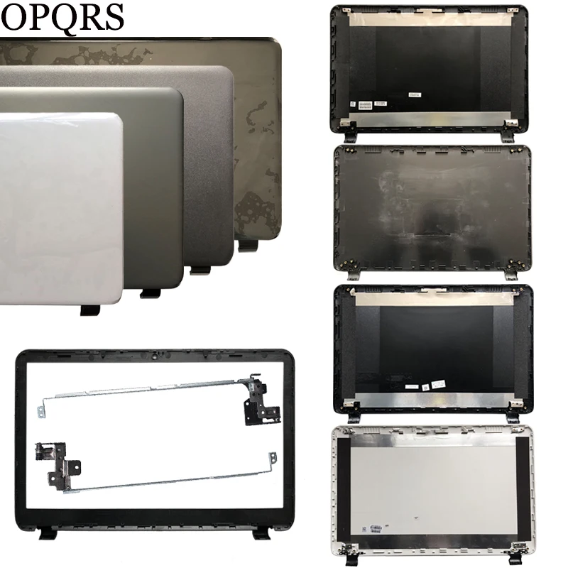 

Laptop Top LCD Back Cover/LCD Front Bezel/Hinges for HP 15-G001XX 15-G010DX 15-g011nl 256 15.6" Back case 749641-001