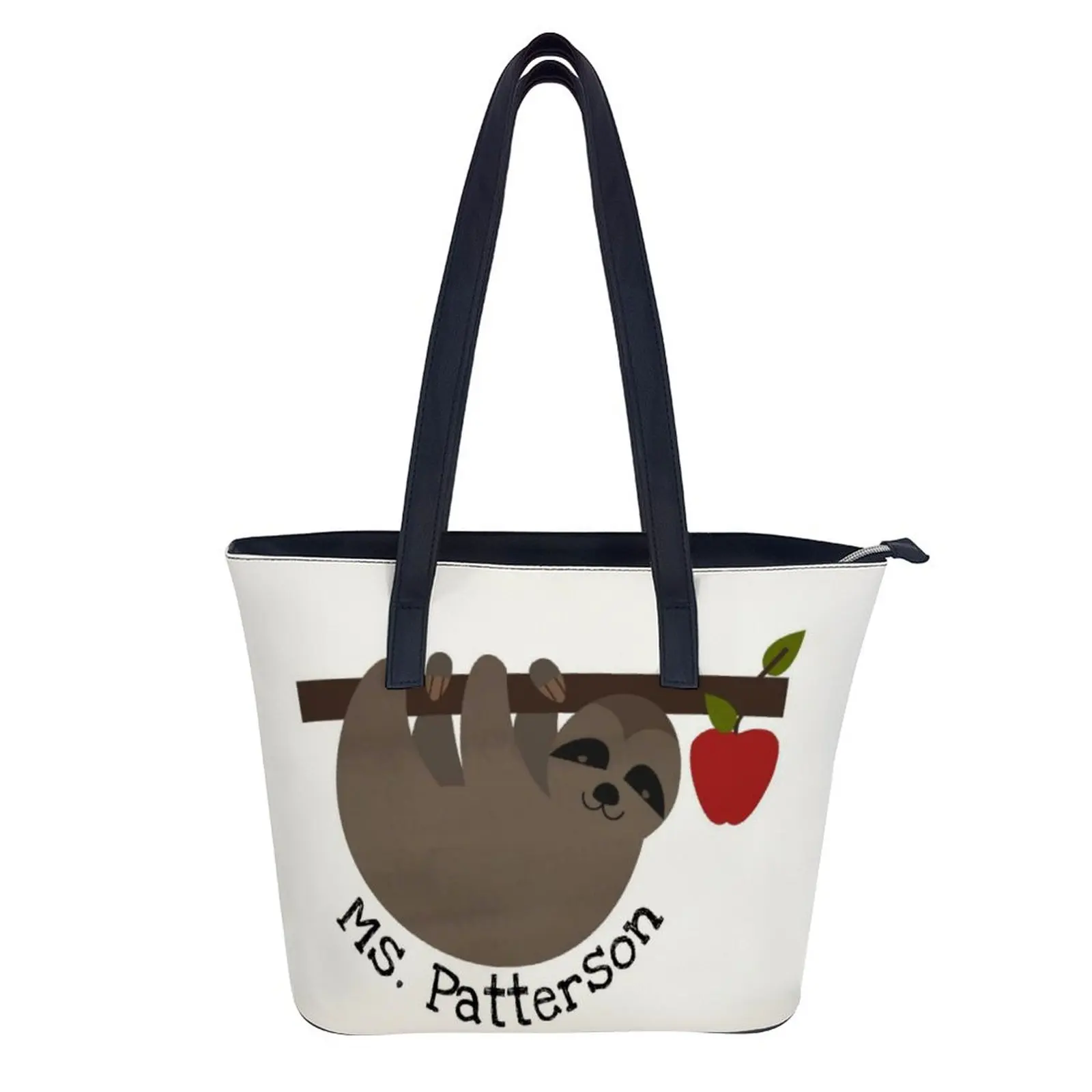 

Ленивец, сумка через плечо, Спортивная винтажная сумка, Женская Подарочная кожаная сумка для покупок с верхней ручкой