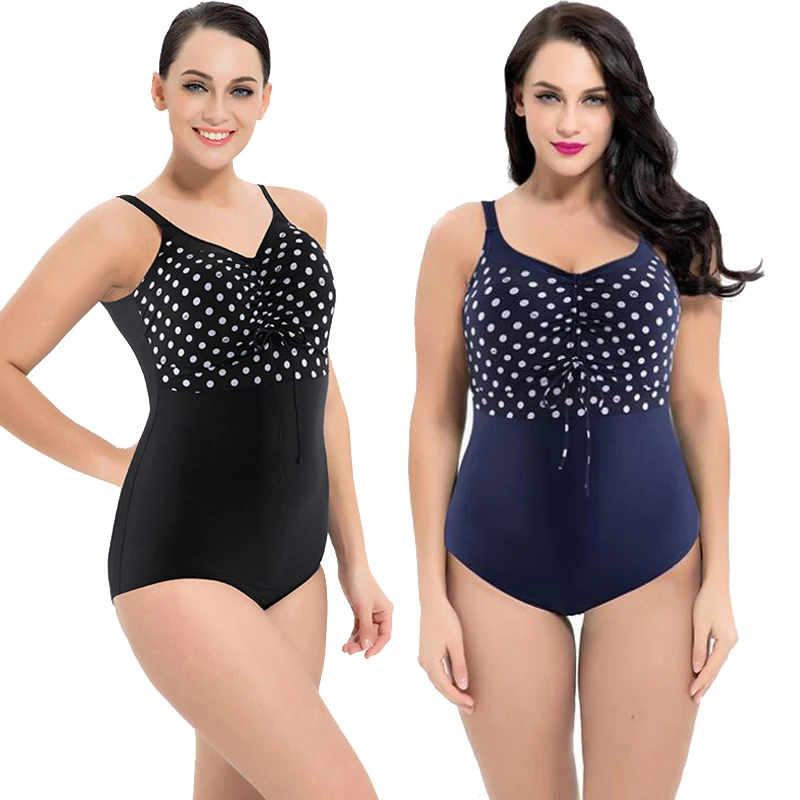 Купальник Bather размера плюс женский сексуальный цельный закрытый купальник