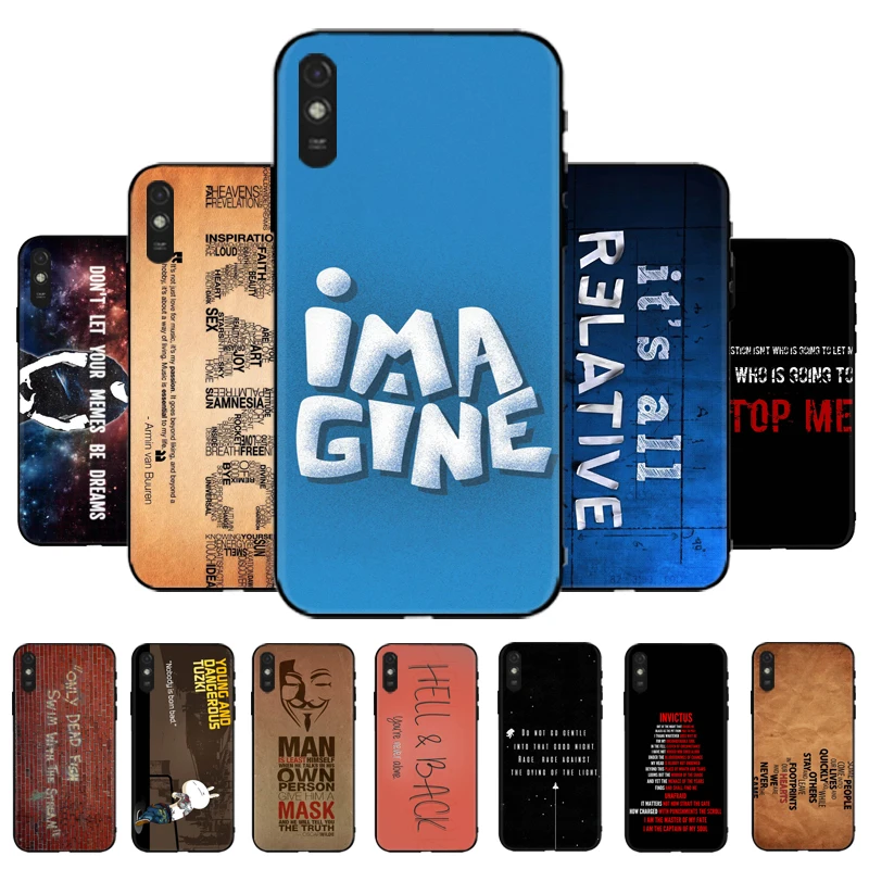 

Fashion Case For Xiaomi Redmi 9A Case Soft Tpu Phone Back For Redmi 9A Phone Case 6.53 Inch For Xiaomi Redmi 9A Case Shockproof