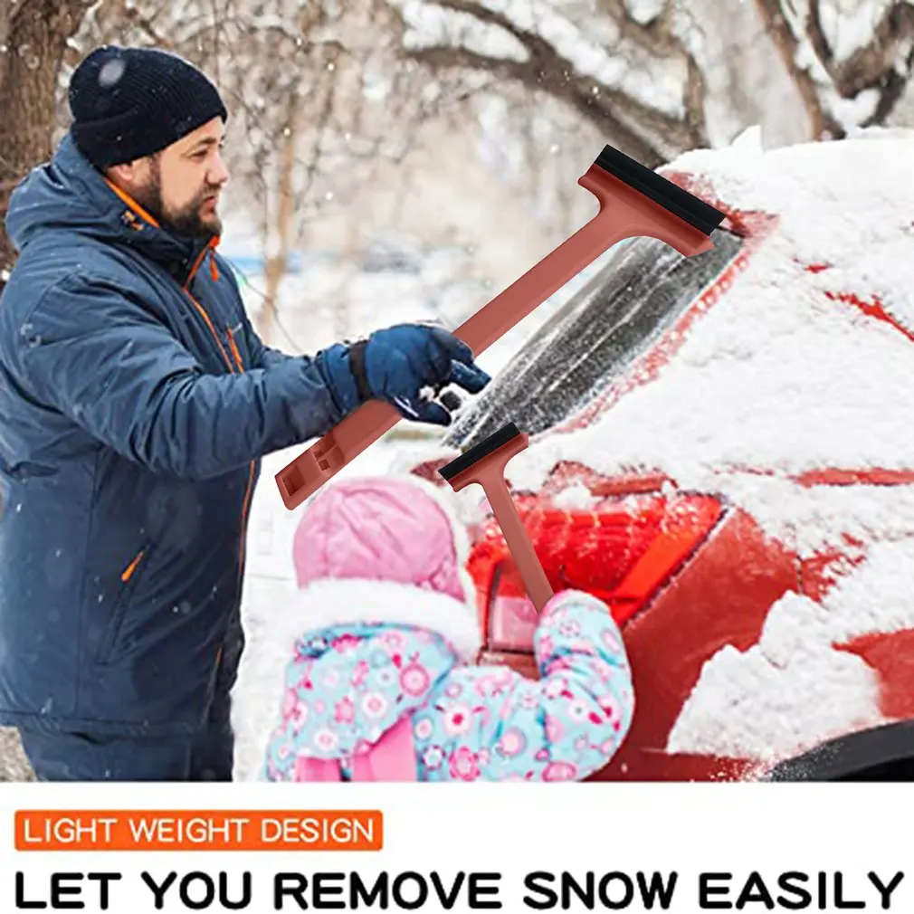 

Adjustable Wiper Telescopic Snow Shovel Car Glass Cleaning Tools Winter Snow Removal Tools For Car Windshield And Window