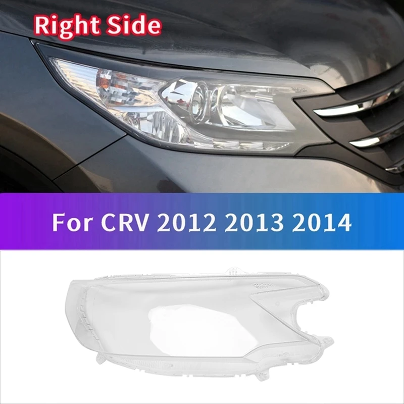 

Car Headlight Cover Glass Head Light Lamp Xenon Lens Shell Cover for Honda CRV 2012 2013 2014