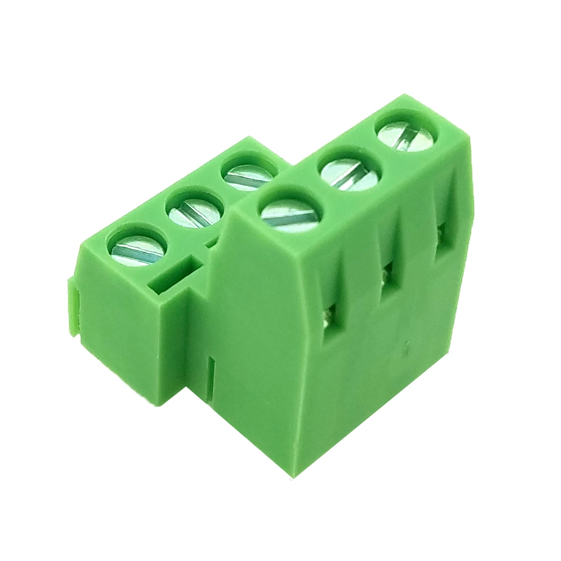KF127A KF127B 5 08 2P 3P двухрядные Винтовые клеммные колодки KF127HL DG127A мм 2-контактный