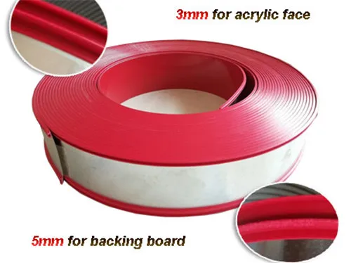 Алюминиевая катушка для букв с подсветкой ручной работы материал изготовления