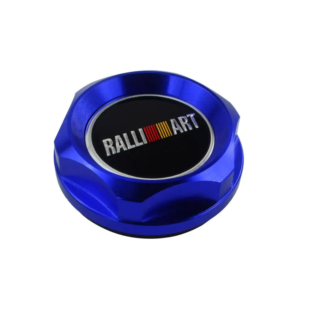 Ralliart гоночный двигатель масляный колпачок масляный топливный наполнитель Крышка для Mitsubishi HT6315