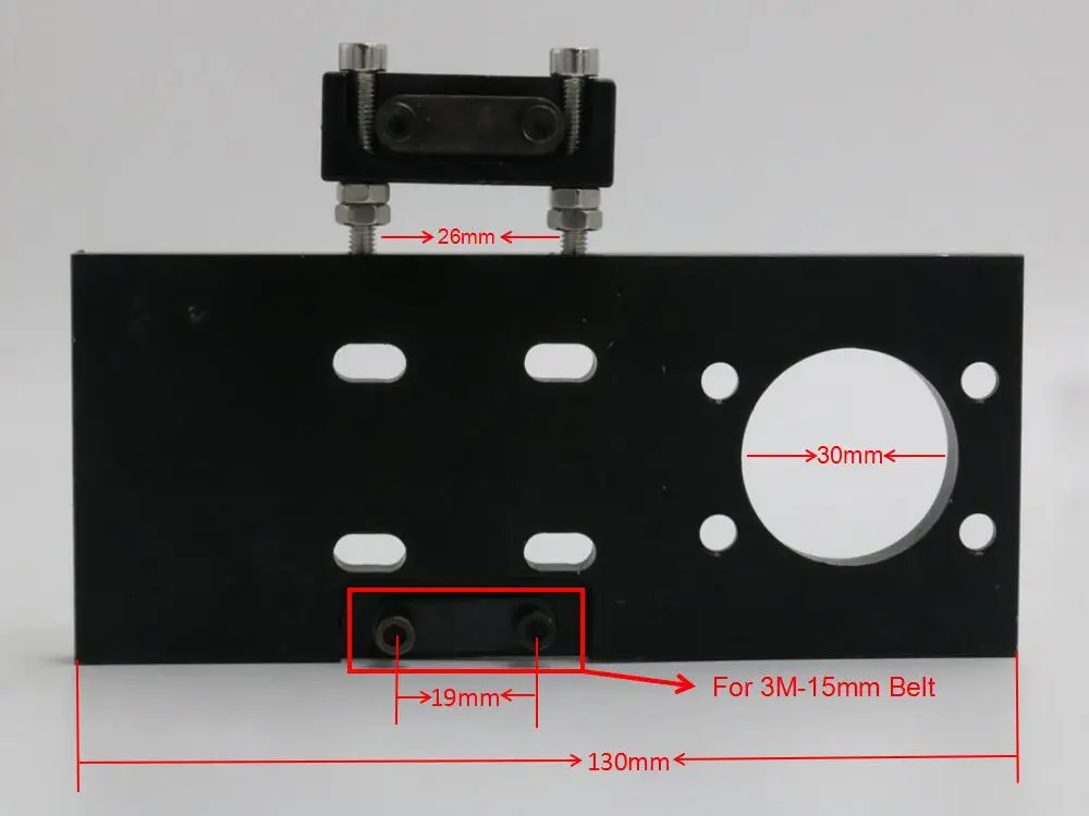 Лазерная головка фокусировочная линза Dia.20 FL.63.5mm &amp Mirror 25mm крепление для Co2