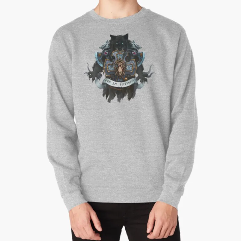 Футболка Волки фэнриса Heraldry Космические vlka fenrika adeptus astartes space wolf wulfen leman russ 40k |