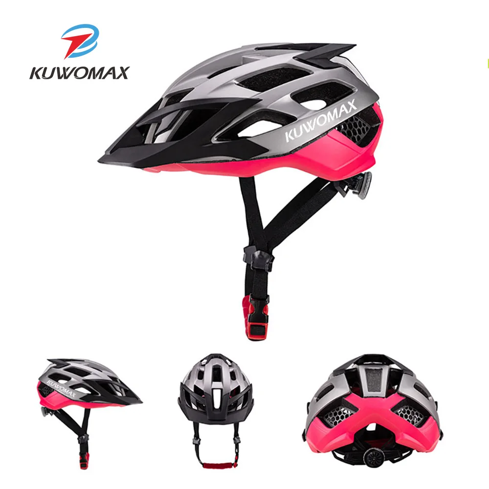 KUWOMAX велосипедный шлем MTB легкий дышащий Интегрированный унисекс