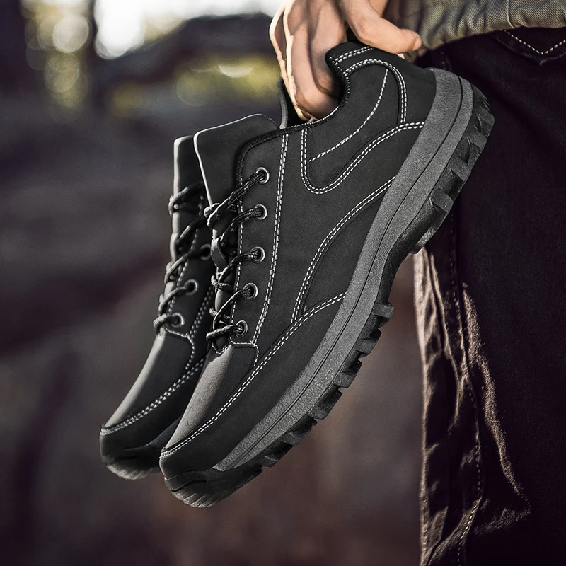 

Zapatillas Hombre Summer Outdoor Hiking Shoes Men Size 39-48 Hot Sell Sneakers Non-Slip Climbing Zapato Casual Jogging Scarpa B1