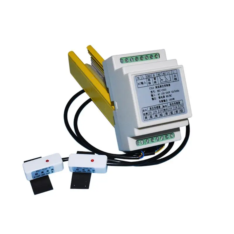 

High and Low Liquid Level Controller with 2 Non Contact Sensor Detection Tool H7ED