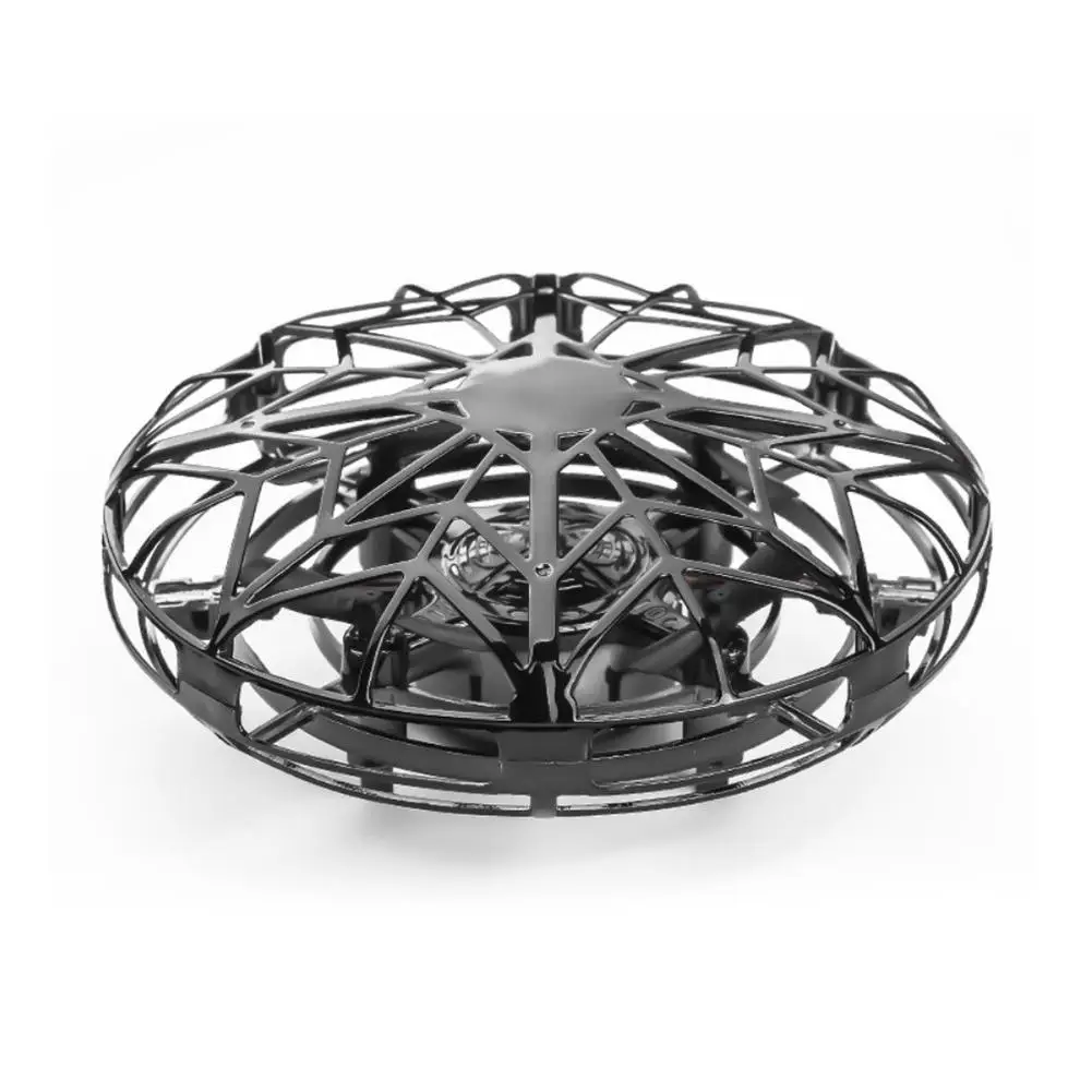 D Quadcopter Drone Toy Mini Gesture UFO Sensing Four-axis UAV Aircraft Touch Control Floating Intelligent Induction Airplane Model - Цвет: D