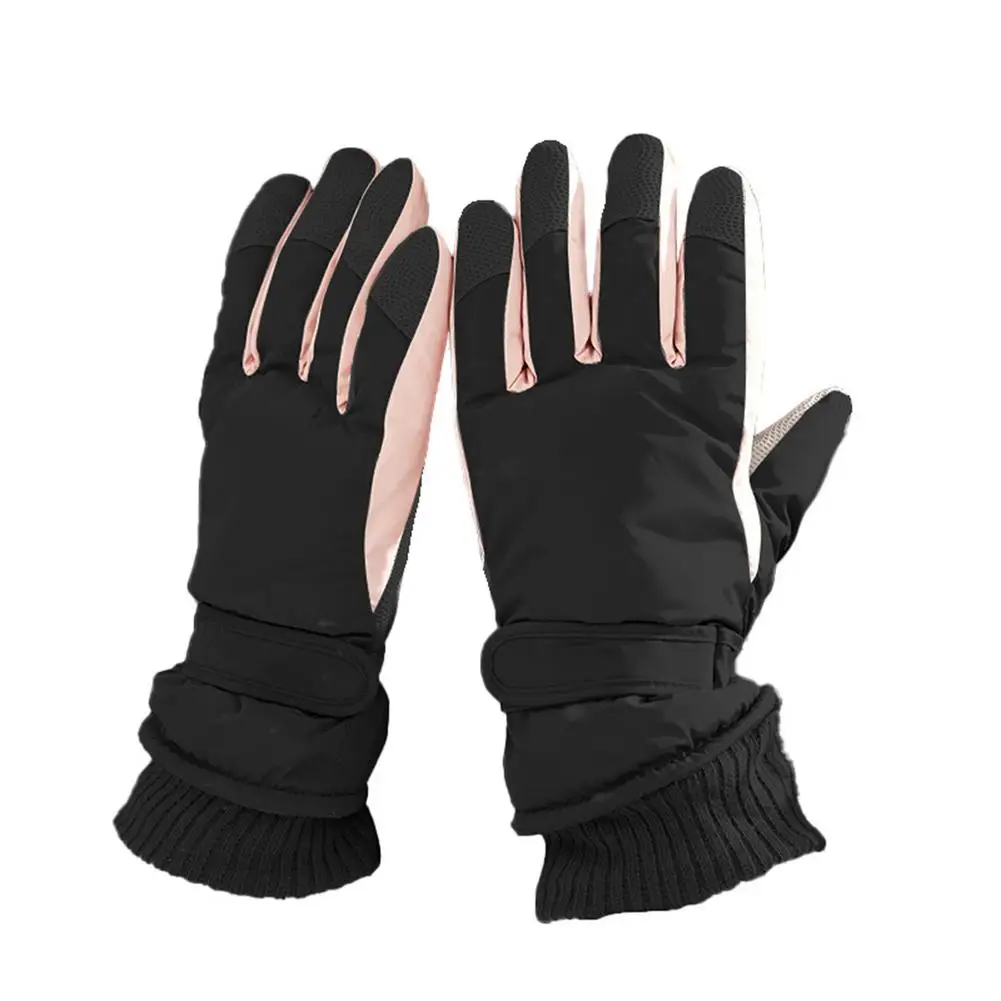 

Ski Gloves Men Winter Windproof Snowboard Gloves Women Thermal Fleece Gloves Waterproof Snow Fishing Riding Gloves
