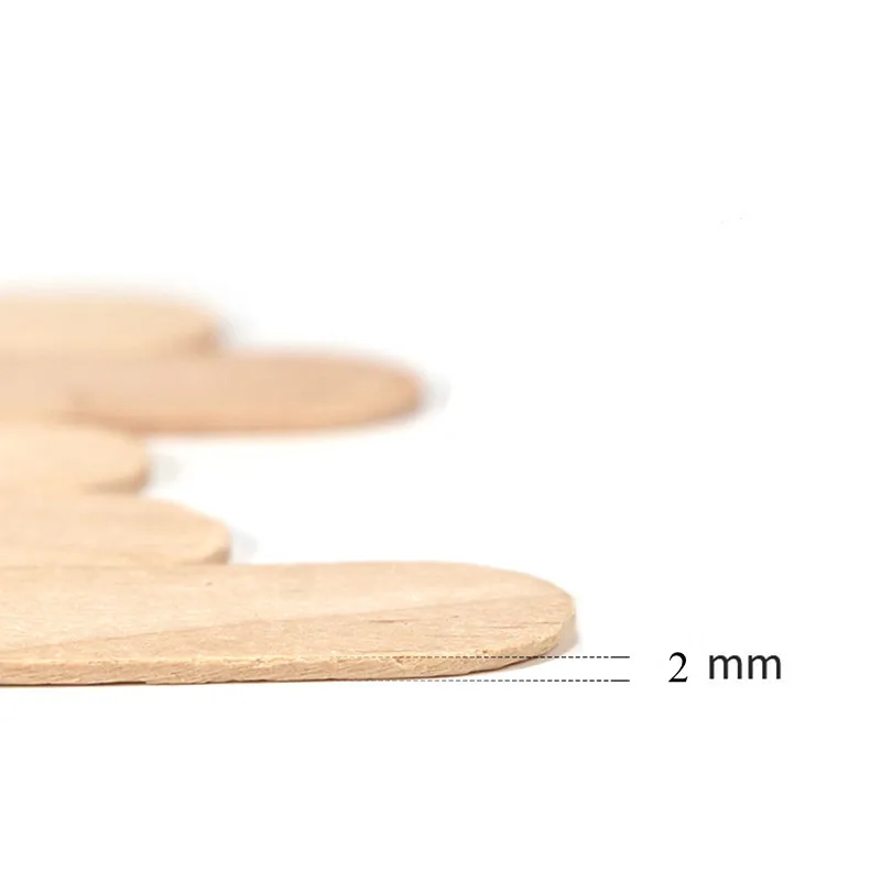 50 шт. деревянные палочки для удаления волос | Красота и здоровье