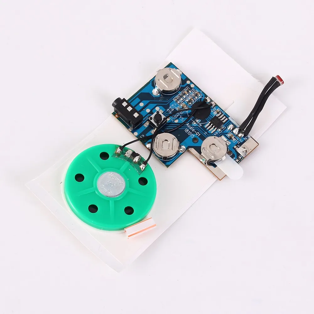 Кнопочное управление записываемый голосовой модуль 120S поздравительная открытка