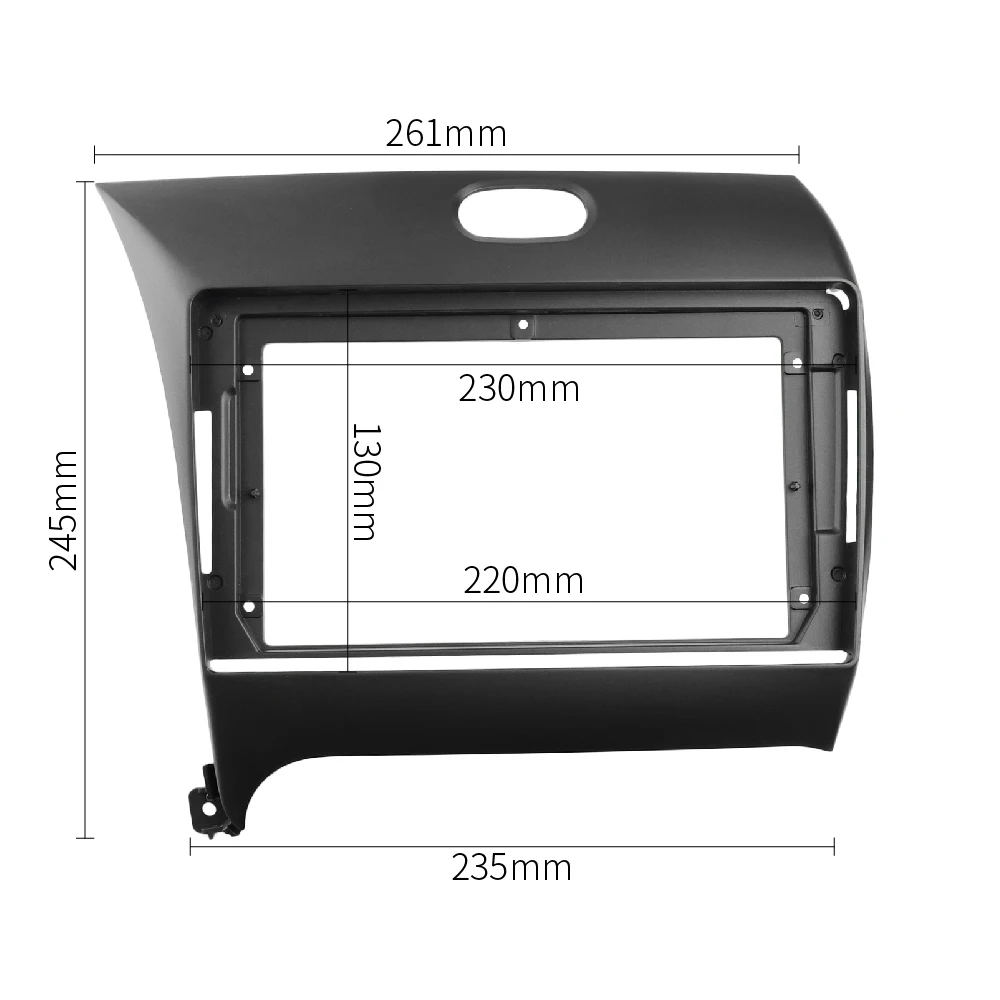 Двойная Din панель для KIA K3 FORTE SHUMA 2013 CD DVD GPS Bezel стерео плеер приборной панели