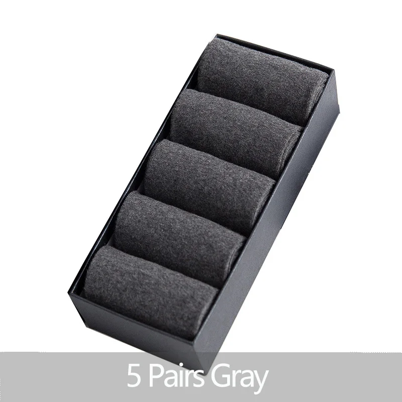 

Мужские хлопковые носки ZARE, Новые Стильные черные деловые мужские носки, мягкие дышащие летние зимние мужские классические A1 C61