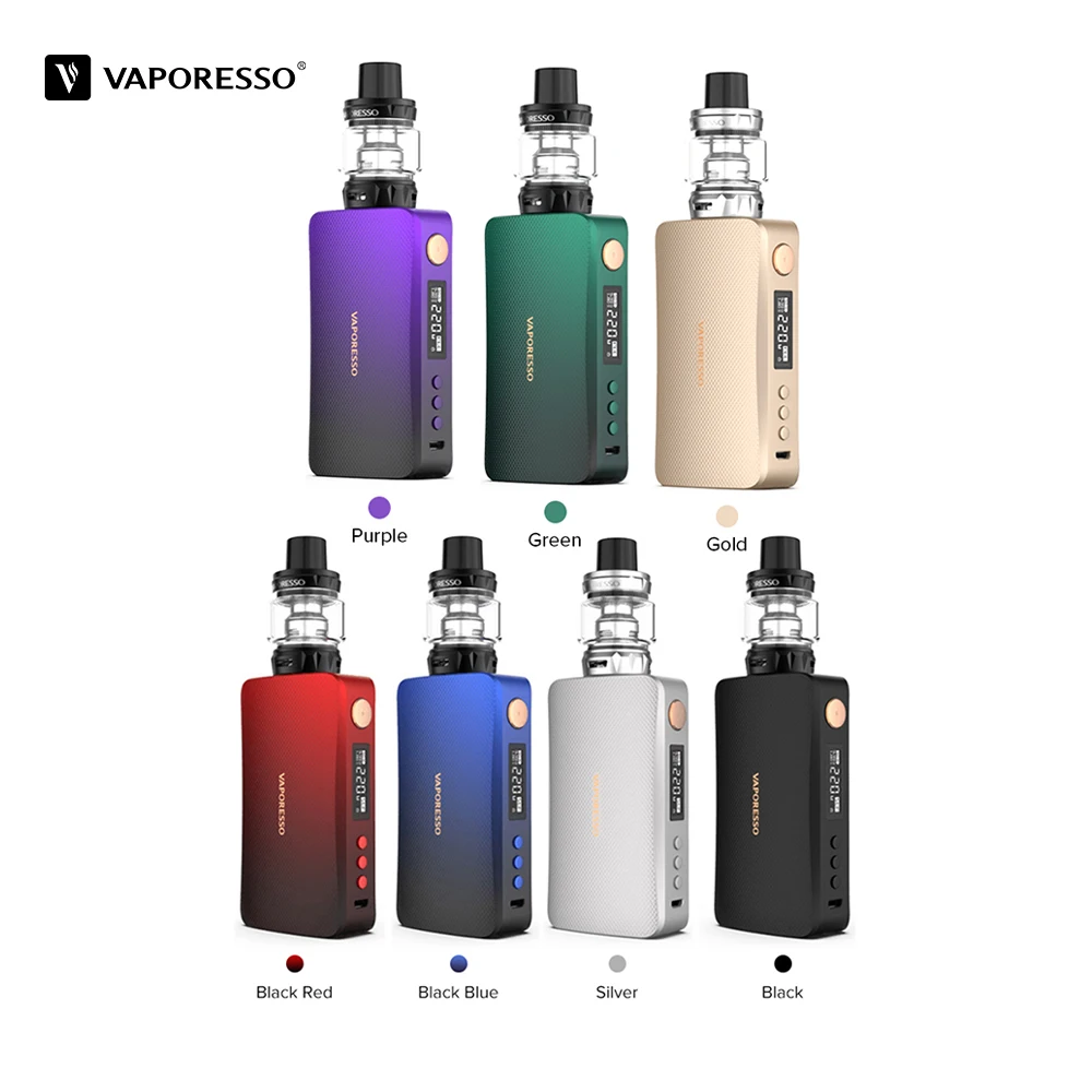 Vaporesso GEN Box Mod для Vape Mech электронная сигарета Mods RDA Battery 18650 Mini |
