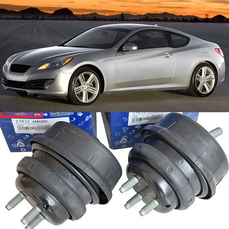 Переднее правое крепление двигателя APW Inc. Для Hyundai2010 Genesis Coupe 2.0L l4двигатель