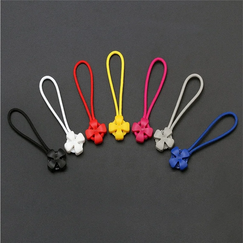 500 шт./лот Съемник на молнии сумка тактический рюкзак подходящий конец веревка