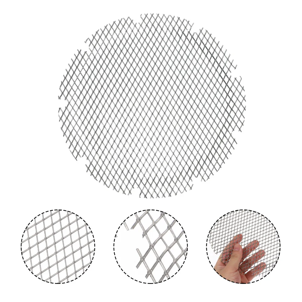 Burning Stove Net Barbecue Stainless Steel Cooking Grate BBQ Accessory (Silver) | Дом и сад