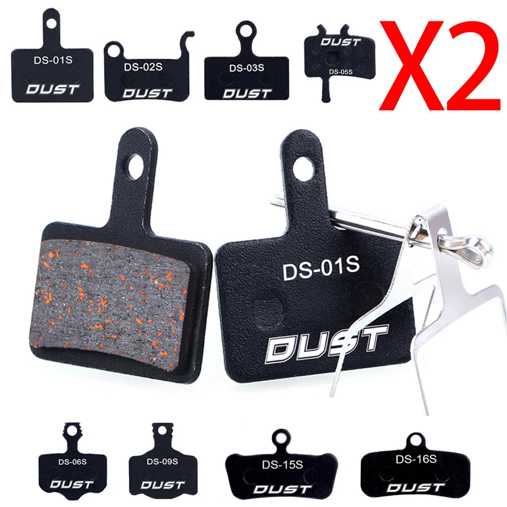 

2 Pair (4pcs) MTB Bicycle Hydraulic Disc Ceramics Brake Pads For b01s SRAM AVID HAYES Magura ZOOM Cycling Bike Part