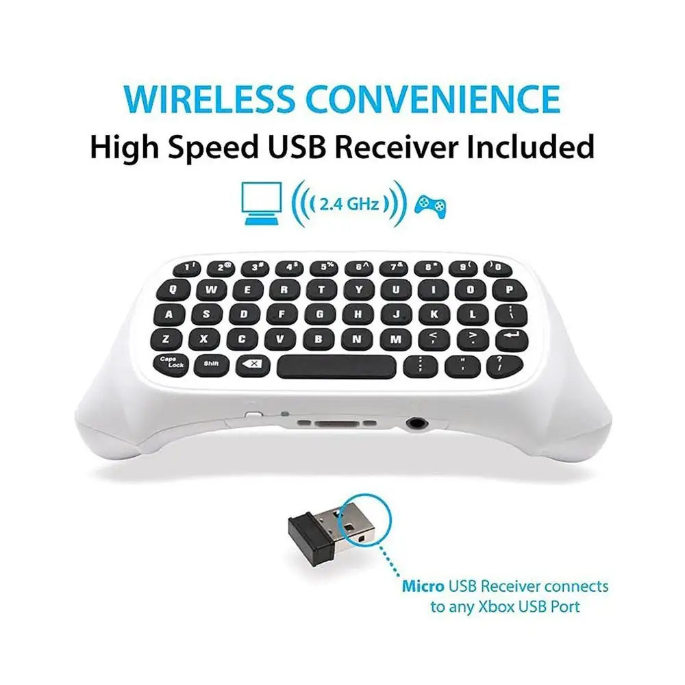 47 клавиш беспроводной 2 4G практичная мини портативная клавиатура игровая