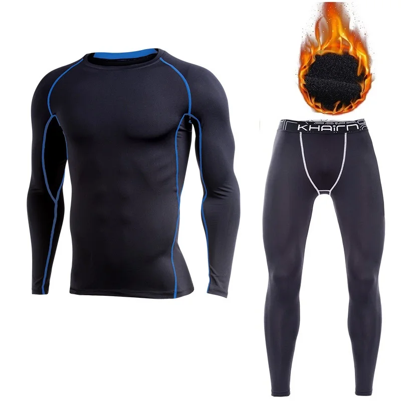Новое поступление 2019 термобелье для мужчин с длинным рукавом флисовое нижнее