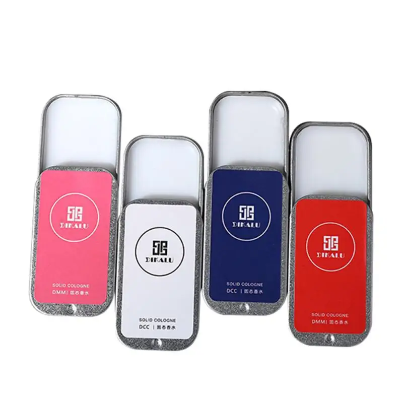 Твердый бальзам стойкий легкий аромат мужской и женский студенческий