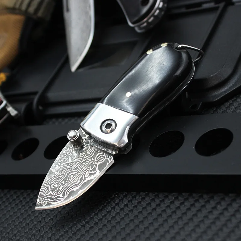 Складной нож для улицы Нож выживания Высокопрочный Портативный кемпинга