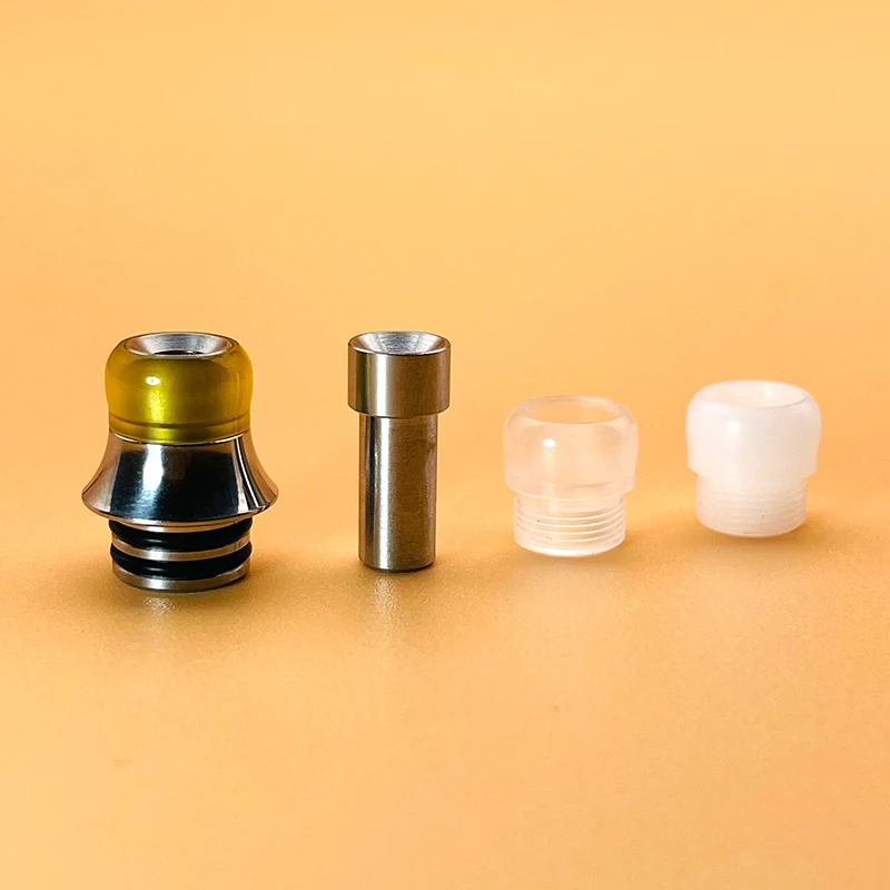 

Набор мундштуков для вейпа DSXvape 510 MTL, 2,0 мм, 4,0 мм, с 3 наконечниками для электронных сигарет, аксессуар для электронных сигарет