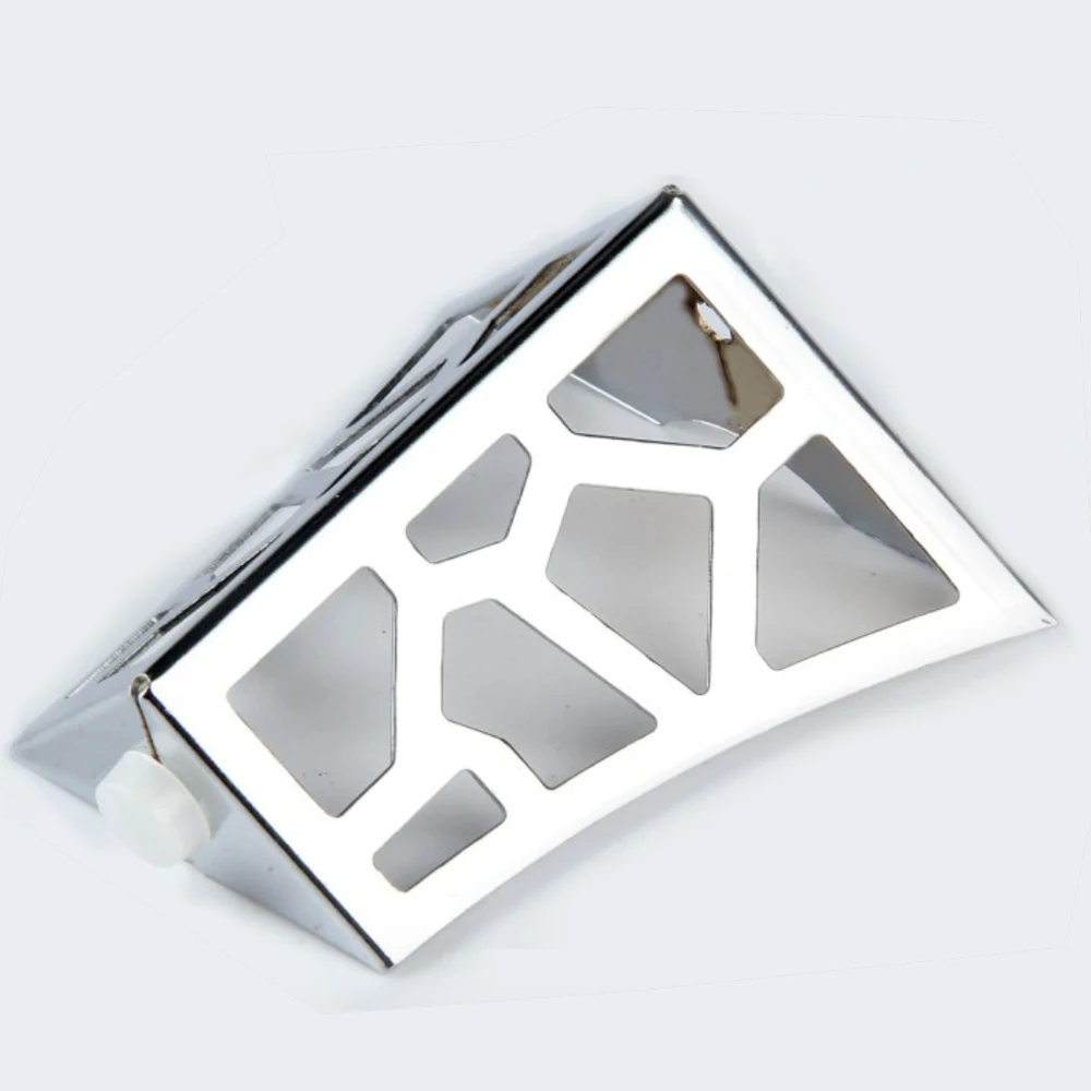 (Комплект из 4 шт.) хромированные ножки для шкафа стола дивана стойки железная