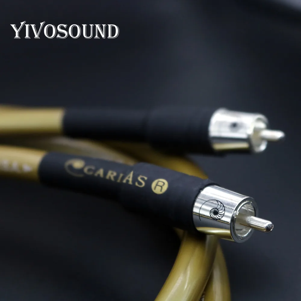 1 пара hi fi Разъем rca кабель Высокое качество XSSH из бескислородной меди с покрытием