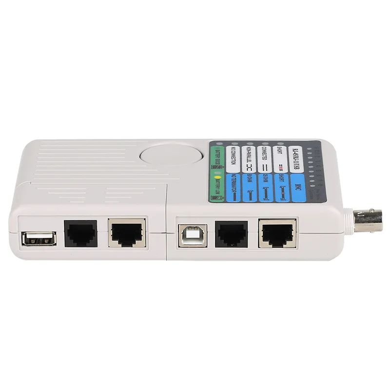Многофункциональный новый пульт дистанционного управления RJ11 RJ45 USB BNC LAN тестер