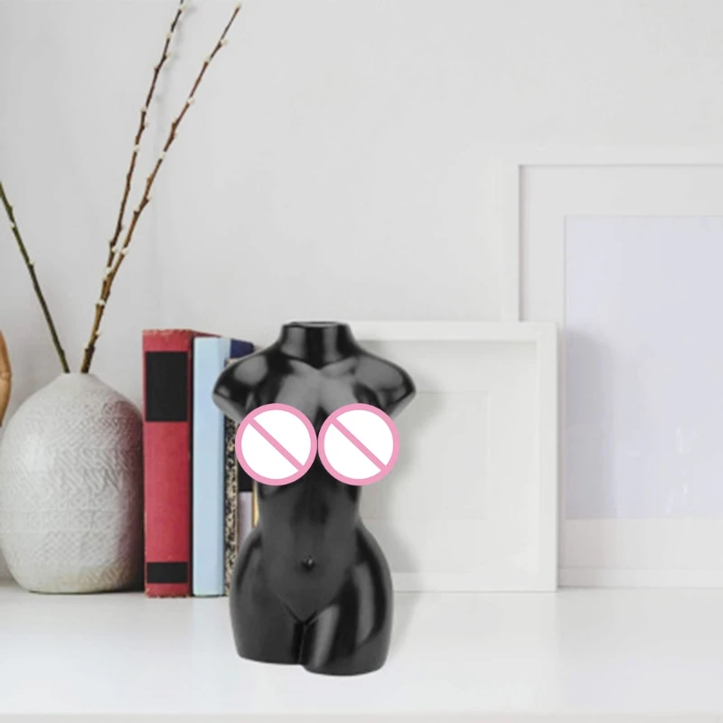 

Sexy Simulation Human Body Art Vase Ceramic Floral Flower Pot Desktop Decoration Handicraft Retailsale