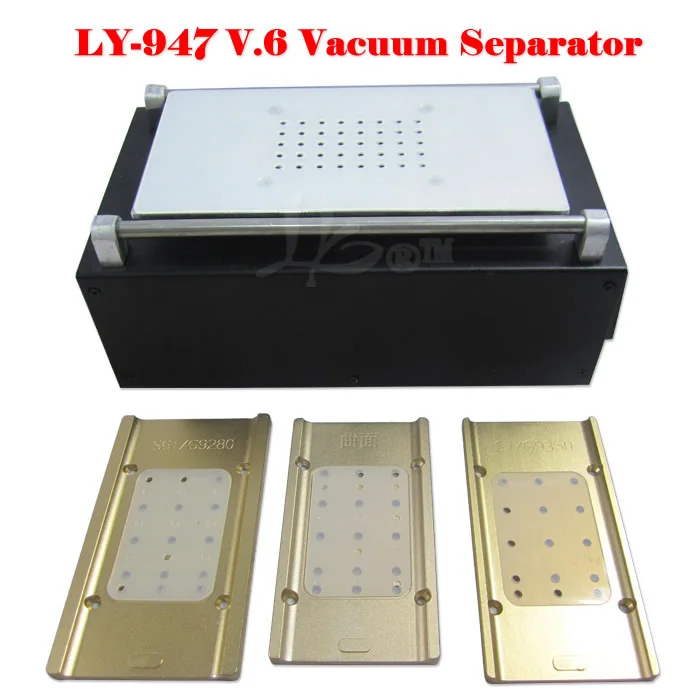 LCD Separator Machine LY 947 V.6 Build-In Air Pump Vacuum with S6 S6+ S7 EDGE molds | Инструменты