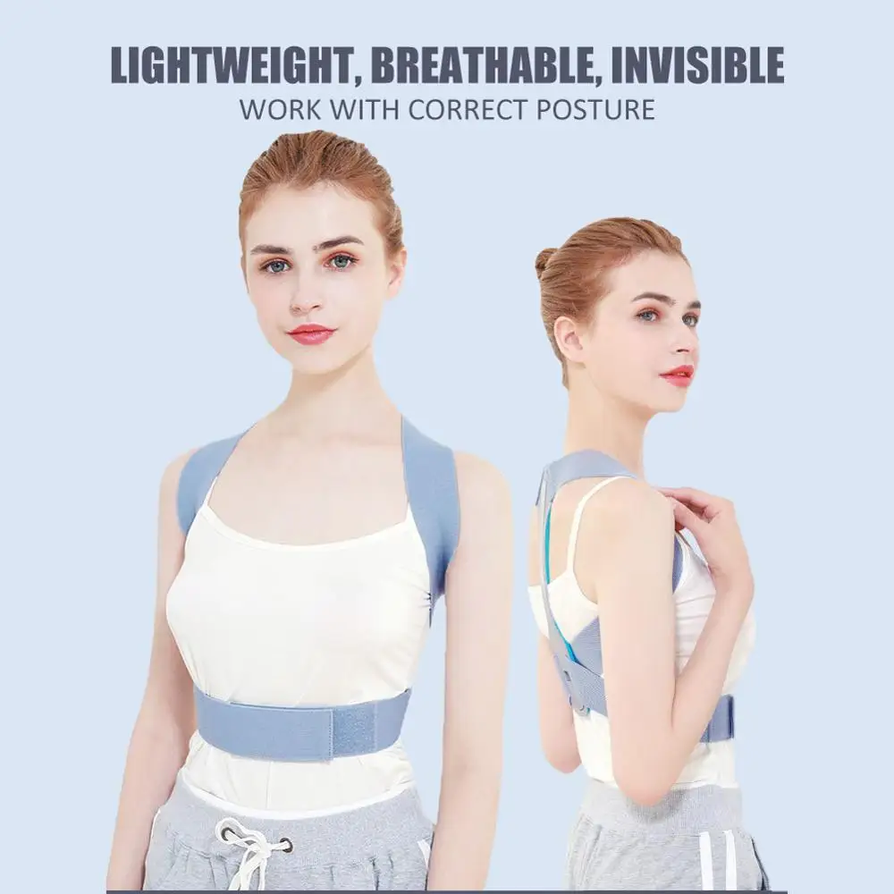 Корректор осанки соответствует требованиям FDA удобный бандаж для спины